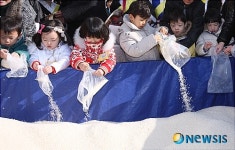 고사리 손 모아...