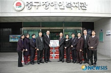 인천세관후생복지회 | 인천본부세관 사회복지시설 성금 전달