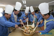 씨유 광양제철제선식당점 | "비빔밥 맛있어",광양제철 후판부 발족 '비빔밥 데이'