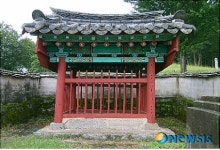 ‘이시진 효자각’ 문화재 자료 지정