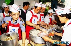 위례119안전센터식당운영회 | '경기 무한돌봄 119한솥밥' 운영