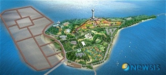 고창 내죽도 휴양도서로 개발