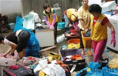 경동윈츠그린아파트 경동태양할인마트 | 대한적십자, 부산 매몰지역 응급구호품세트 전달