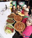 파파존스 피자(PAPA JOHNS PIZZA) 위례점 | 파파존스가 대학로에서 무료피자 쏜다