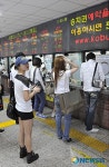 버스표충전판매소 | 버스표 사는 시민들