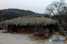 지리산예담촌(4종) | 지리산 남사예담촌의 겨울 준비