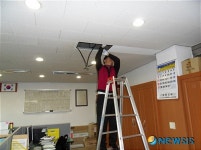 (주)더식탁한국공항공사사천지사 | 한국공항공사 사천지사, 봉사활동 실시