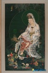 수월관음상 사진