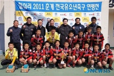 포철동초 전국 초등 축구 평정