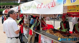 노점B-27호 | 안전한 노점 먹거리가 무료