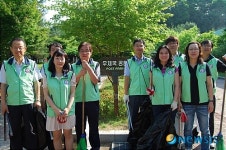 원주우편집중국, 환경정화 활동