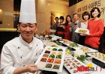 (주)엘에스씨푸드 더클래식500 직원식당 | 슈퍼 푸드 웰빙 뷔페로 건강한 겨울 나세요
