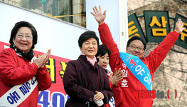 마천골모건농산 | 마천시장 찾은 박 위원장
