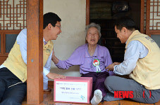 (주)더식탁한국공항공사사천지사 | 한국공항공사 사천지사 ‘孝’실천 앞장