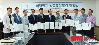 일신건설엔지니어링지점주 | 폴리텍대 울산 산업디자인과, 10개 기업과 협약