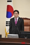 (주)삼창폐차산업 | 폐회사하는 박희수 의장