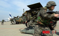 김해5홀휴게실 | 공군 5전비, 김해공항 대테러 대비 합동훈련
