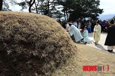 다산생가에서 열린 ‘다산묘제'