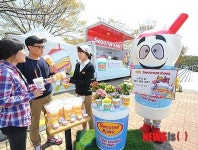 스무디킹 일산벨라씨타점 | '스무디컵 딸기화분' 받아가세요