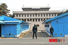 DMZ 아름다운 자연환경 사진 공모전 특선, 서재식씨의 긴장과 대립