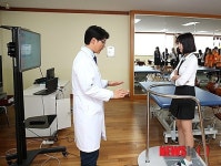 구미, 경운대 전공진로 체험행사 '눈에 띄네'