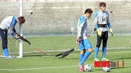 이색 골키퍼 훈련