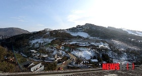 남우가설판넬 | 공사중인 슬라이딩센터