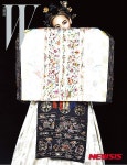 더블유옴므단한복() | 한복 입은 CL