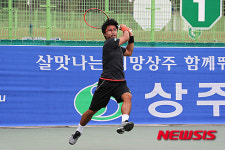 정홍, '받아라'