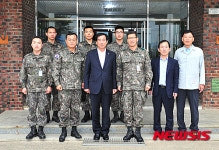6315부대(제2수송교육단) - 경산시 갑제동 | 최영조 경산시장, 군부대 장병 위문