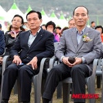 밀양시산림조합(1종) | 대추축제 참석한 주용환 밀양서장, 이남우 산림조합장