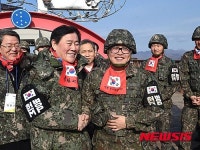 제7보병사단 보급수송대 | 제7보병사단 방문한 최경환