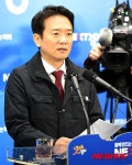 누리유통대전지사 | 누리과정 예산 입장 발표하는 남경필 지사