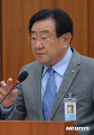 업무보고하는 권혁수 대한석탄공사 사장