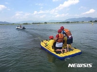 상주시 '낙단보 수상레저센터' 개장