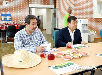 영민의료재단분사무소밀양요양병원 | 밀양 요양시설 현황 파악하는 김무성