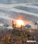합동기공발전기 | 제20기계화보병사단 K-2 전차 공지합동훈련