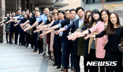 NC백화점 앞(구 헌혈의집앞) | 아름다운 팔걷기, 백화점에서 헌혈하세요