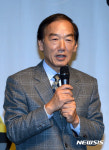 인사말 하는 박계동 한국택시협동조합 연합회장