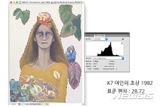 장 뻬니코 사장 "미인도는 위작"…파리서 반박 입장 발표