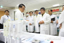 (주)태림축산산업사 | 구제역 진단 현장 점검