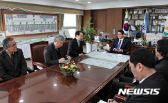 상지대학교, 원주시장과 간담회
