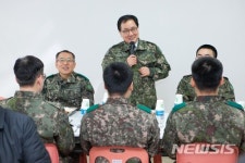 제7보병사단 보급수송대 | 유영민 장관, 제7보병사단 방문