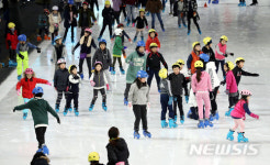 북적이는 태릉국제스케이트장