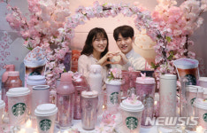 '벚꽃' 체리블라썸 신제품 선보여요