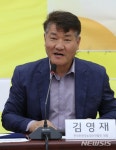 공주시친환경농업인연합회 | 발언하는 전국친환경농업인연합회 김영재 회장