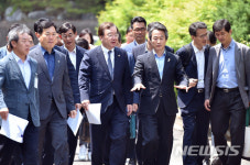 송원산업(주)매암공장 - 6113 | 대구시 매곡정수장 방문한 안병옥 차관