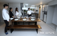 '위스테이 별내, 쾌적한 실내'
