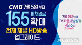 주식회사 씨엠비 광주방송 | CMB광주·전남방송, 155개 전체 채널 '고해상도' 전환
