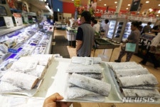 대풍청과아이스크림 | 갈치 '대풍'으로 가격 하락